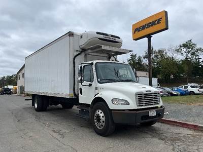 Freightliner M2 Refrigerated Truck - 220HP, 7 Speed Automatic
