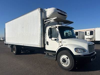 Freightliner M2 Refrigerated Truck - 220HP, 6 Speed Automatic, Thermo King T880S-50