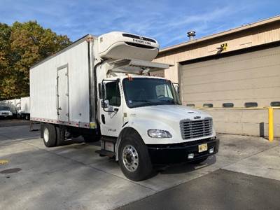 Freightliner M2 Refrigerated Truck - 240HP, 6 Speed Automatic