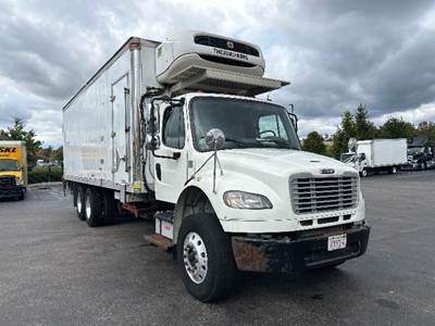 Freightliner M2 Refrigerated Truck - 300HP, 6 Speed Automatic