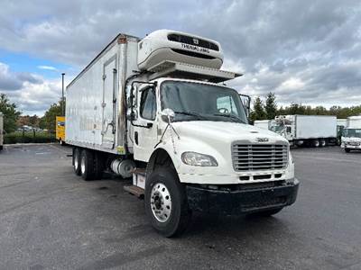 Freightliner M2 Refrigerated Truck - 300HP, 6 Speed Automatic