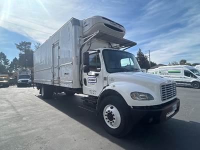 Freightliner M2 Refrigerated Truck - 220HP, 7 Speed Automatic