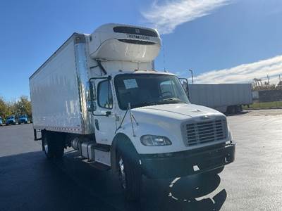 Freightliner M2 Refrigerated Truck - 260HP, 6 Speed Automatic, Thermo King T1280R