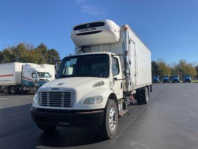 Freightliner M2 Refrigerated Truck - 260HP, 6 Speed Automatic, Thermo King T1280R