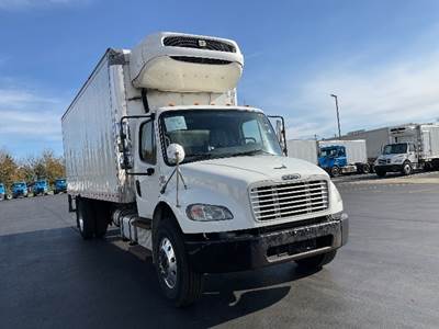 Freightliner M2 Refrigerated Truck - 260HP, 6 Speed Automatic, Thermo King T1280R
