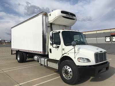 Freightliner M2 Refrigerated Truck - 260HP, 6 Speed Automatic, Thermo King T1280R