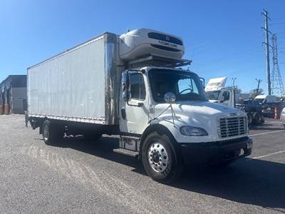 Freightliner M2 Refrigerated Truck - 260HP, 6 Speed Automatic, Thermo King T1080R50