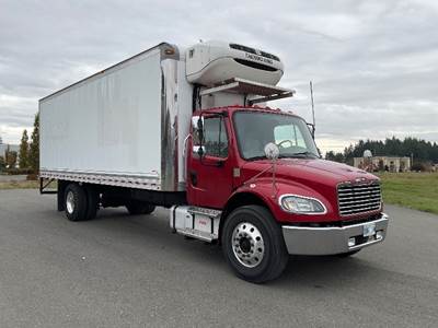 Freightliner M2 Refrigerated Truck - 250HP, 6 Speed Automatic