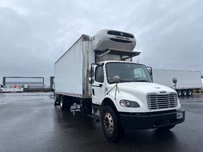 Freightliner M2 Refrigerated Truck - 240HP, 6 Speed Automatic, Thermo King T1080S50