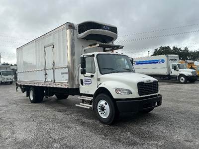 Freightliner M2 Refrigerated Truck - 220HP, 6 Speed Automatic, Carrier S8