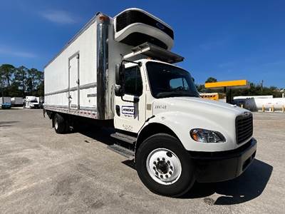 Freightliner M2 Refrigerated Truck - 220HP, 6 Speed Automatic, Carrier S8