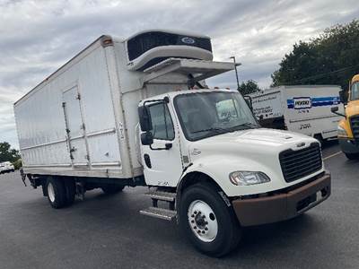 Freightliner M2 Refrigerated Truck - 220HP, 6 Speed Automatic, Carrier S9