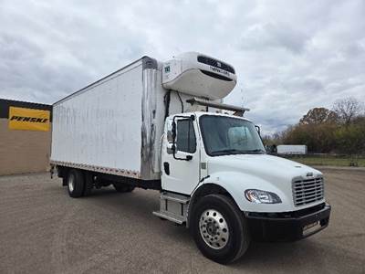 Freightliner M2 Refrigerated Truck - 220HP, 6 Speed Automatic, Thermo King T890
