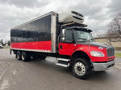 Freightliner M2 Refrigerated Truck - 350HP, 6 Speed Automatic