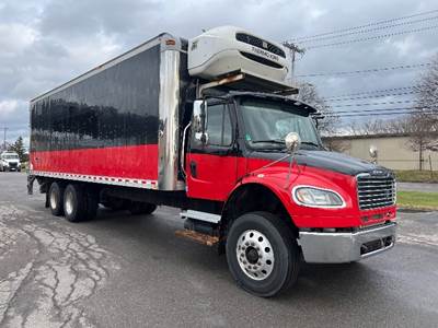 Freightliner M2 Refrigerated Truck - 350HP, 6 Speed Automatic