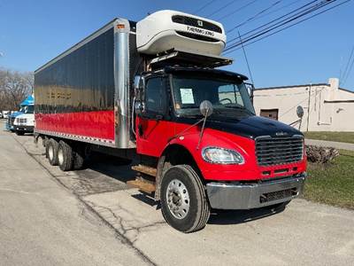 Freightliner M2 Refrigerated Truck - 350HP, 6 Speed Automatic