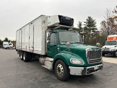 Freightliner M2 Refrigerated Truck - 370HP, 6 Speed Automatic