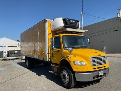 Freightliner M2 Refrigerated Truck - 270HP, 6 Speed Automatic