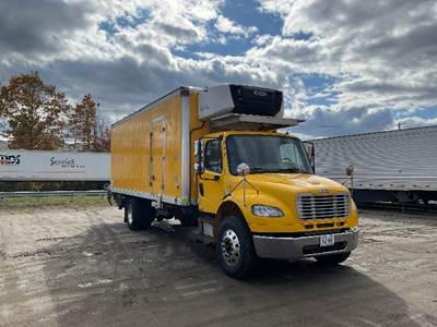 Freightliner M2 Refrigerated Truck - 270HP, 6 Speed Automatic