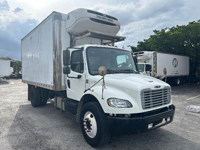 Freightliner M2 18 ft Refrigerated Truck - 220HP, 6 Speed Automatic