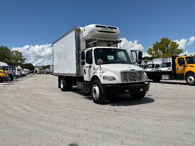 Freightliner M2 18 ft Refrigerated Truck - 220HP, 6 Speed Automatic
