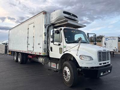 Freightliner M2 Refrigerated Truck - 350HP, 6 Speed Automatic