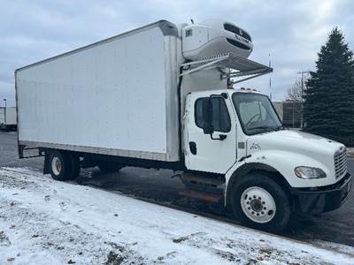 Freightliner M2 Refrigerated Truck - 250HP, 6 Speed Automatic, Thermo King T1080R30