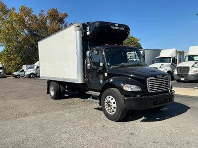 Freightliner M2 Refrigerated Truck - 240HP, 6 Speed Automatic, Thermo King T690
