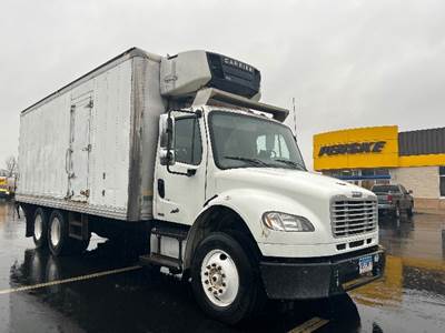 Freightliner M2 Refrigerated Truck - 260HP, 6 Speed Automatic