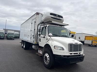 Freightliner M2 Refrigerated Truck - 300HP, 6 Speed Automatic