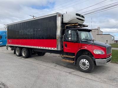 Freightliner M2 Refrigerated Truck - 350HP, 6 Speed Automatic