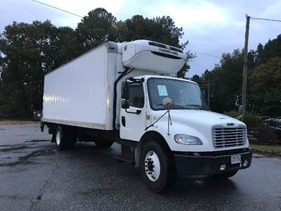 Freightliner M2 Refrigerated Truck - 220HP, 6 Speed Automatic