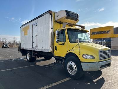 Freightliner M2 Refrigerated Truck - 250HP, 6 Speed Automatic