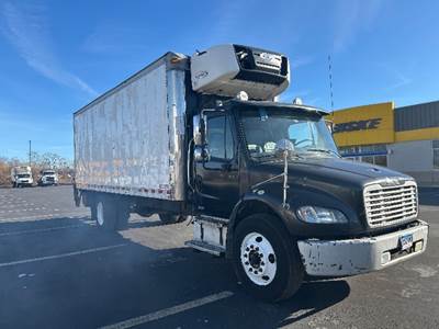 Freightliner M2 Refrigerated Truck - 280HP, 6 Speed Automatic