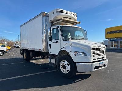 Freightliner M2 Refrigerated Truck - 260HP, 6 Speed Automatic