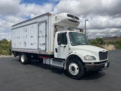 Freightliner M2 Refrigerated Truck - 220HP, 6 Speed Automatic
