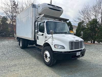 Freightliner M2 Refrigerated Truck - 220HP, 6 Speed Automatic