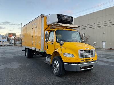 Freightliner M2 Refrigerated Truck - 270HP, 6 Speed Automatic