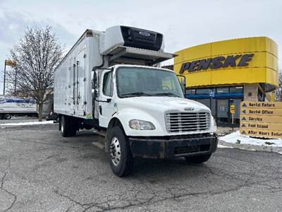 Freightliner M2 Refrigerated Truck - 260HP, 6 Speed Automatic, Carrier SUP950MT