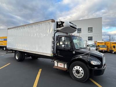 Freightliner M2 Refrigerated Truck - 260HP, 6 Speed Automatic, Thermo King T680R-50