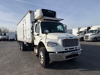 Freightliner M2 Refrigerated Truck - 330HP, 6 Speed Automatic
