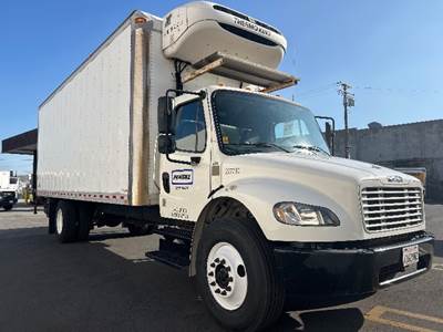 Freightliner M2 Refrigerated Truck - 220HP, 6 Speed Automatic, Thermo King T880R-50