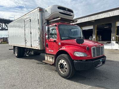 Freightliner M2 Refrigerated Truck - 260HP, 6 Speed Automatic