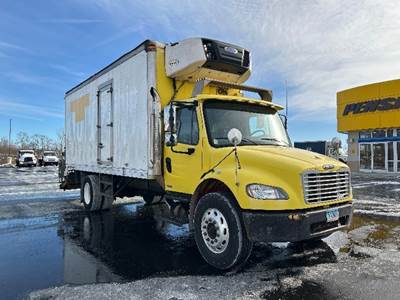 Freightliner M2 Refrigerated Truck - 250HP, 6 Speed Automatic