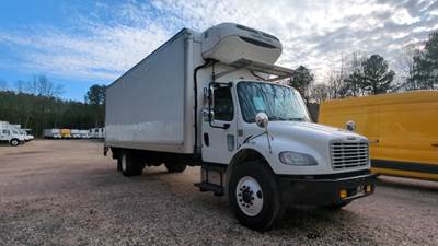 Freightliner M2 Refrigerated Truck - 250HP, 6 Speed Automatic