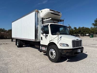 Freightliner M2 Refrigerated Truck - 240HP, 7 Speed Automatic