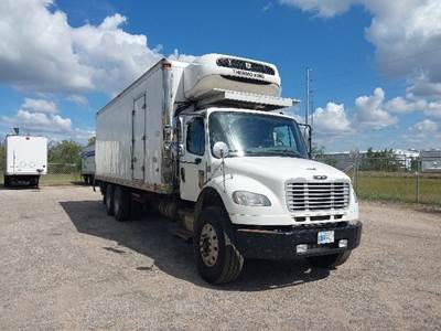 Freightliner M2 Refrigerated Truck - 350HP, 6 Speed Automatic