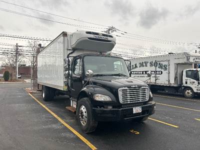 Freightliner M2 Refrigerated Truck - 260HP, 6 Speed Automatic, Thermo King T680R-50