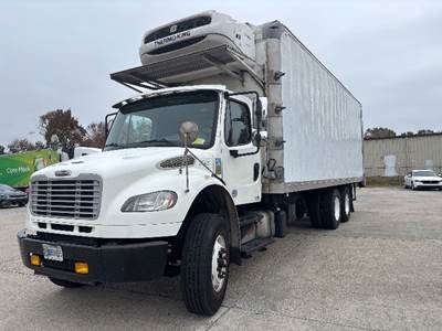 Freightliner M2 Refrigerated Truck - 300HP, 6 Speed Automatic