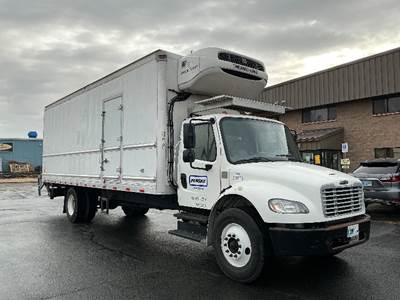Freightliner M2 Refrigerated Truck - 220HP, 7 Speed Automatic